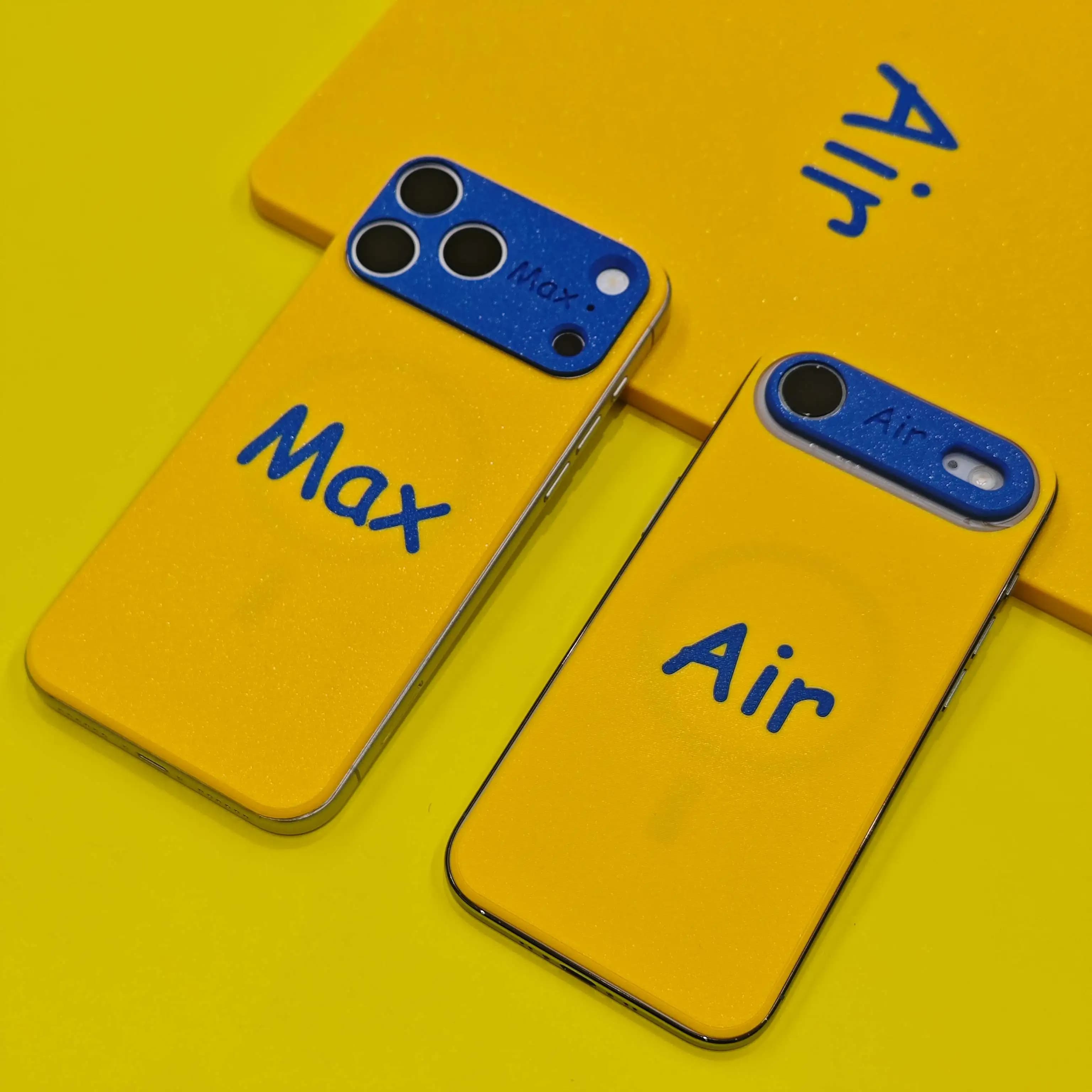 3D printed MagSafe back plate for iPhone bare feel slim design