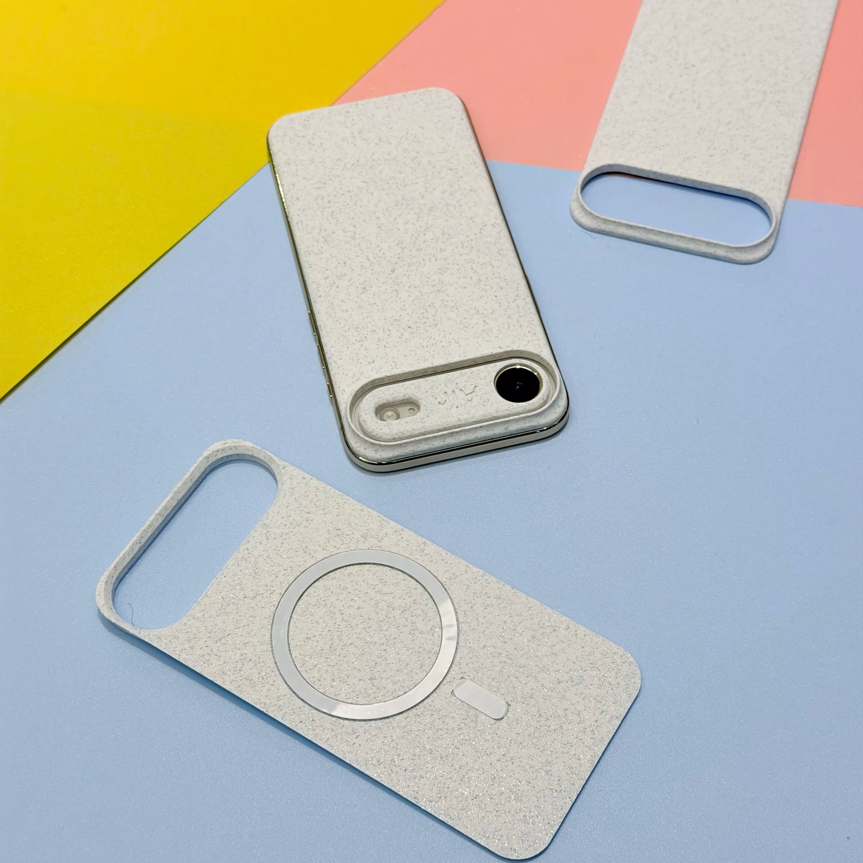 ZEERA MagPlate Eco magnetic back plate for iPhone Air ultra thin design