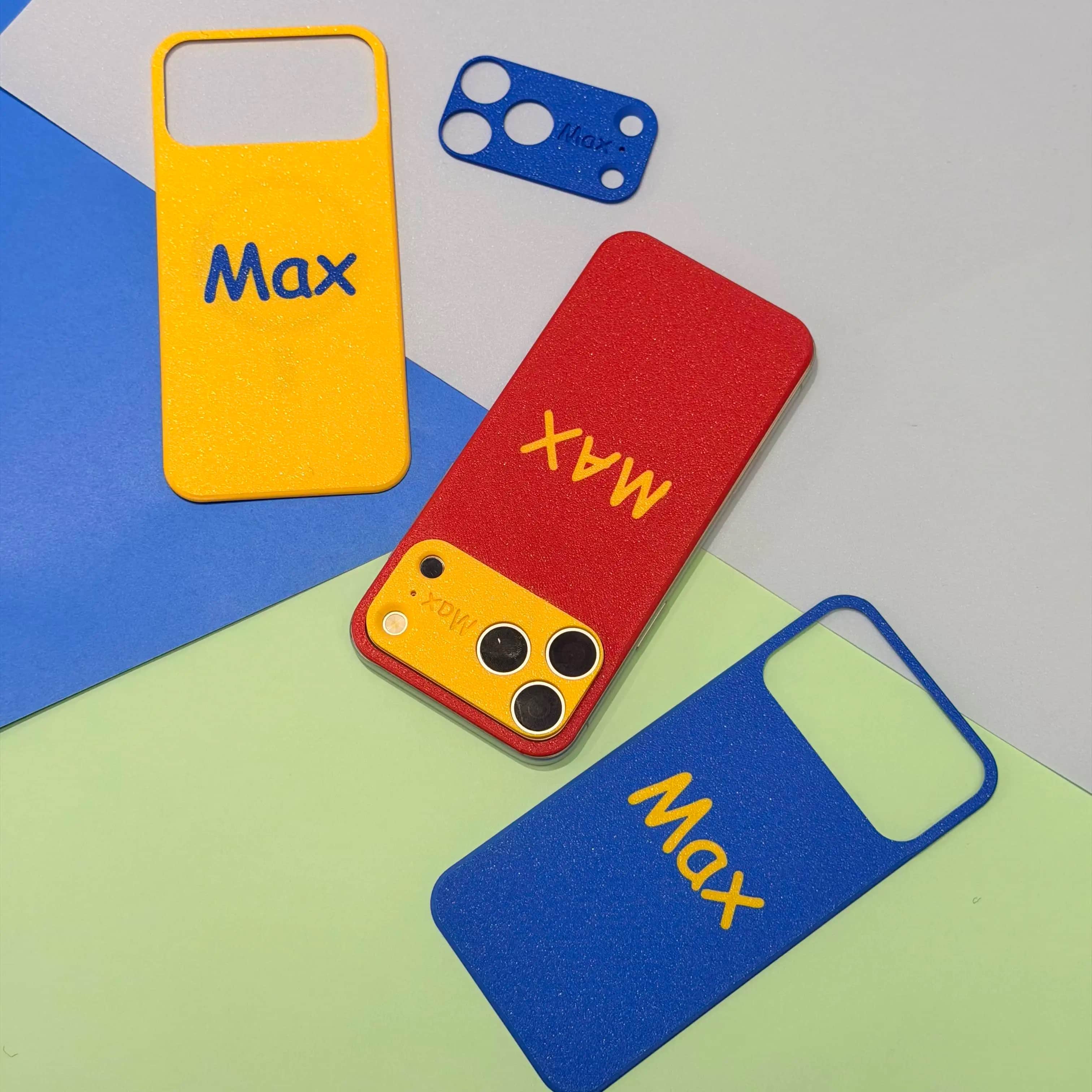 ZEERA MagPlate Eco magnetic back plate for iPhone 17 Pro Max ultra thin design