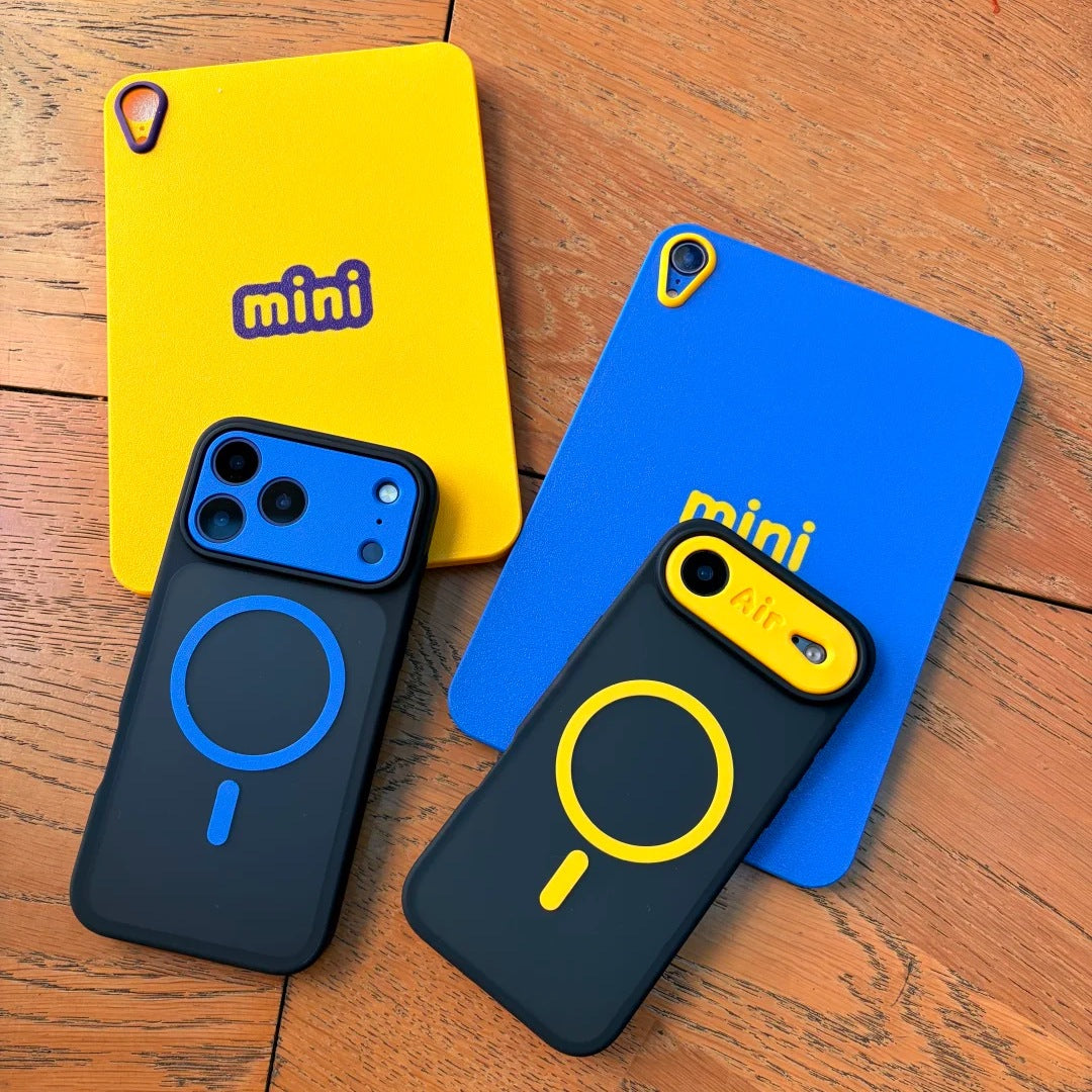 ZEERA MagPop Duo: Color-Block MagSafe Case with Lens Cover for iPhone Air & iPhone 17 Pro Max