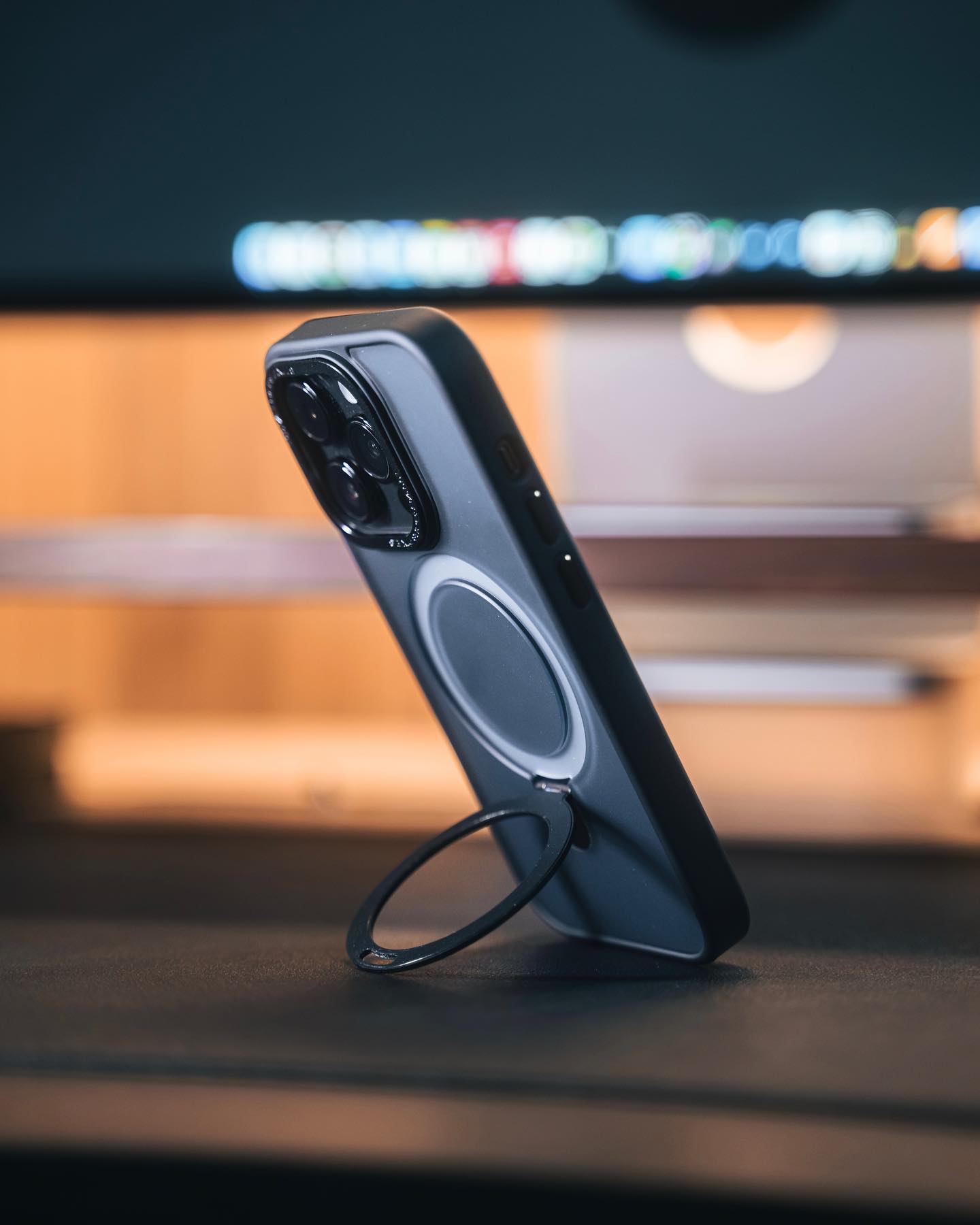 ZEERA MagStand Pro : The Best MagSafe Kickstand Case with Ring Holder