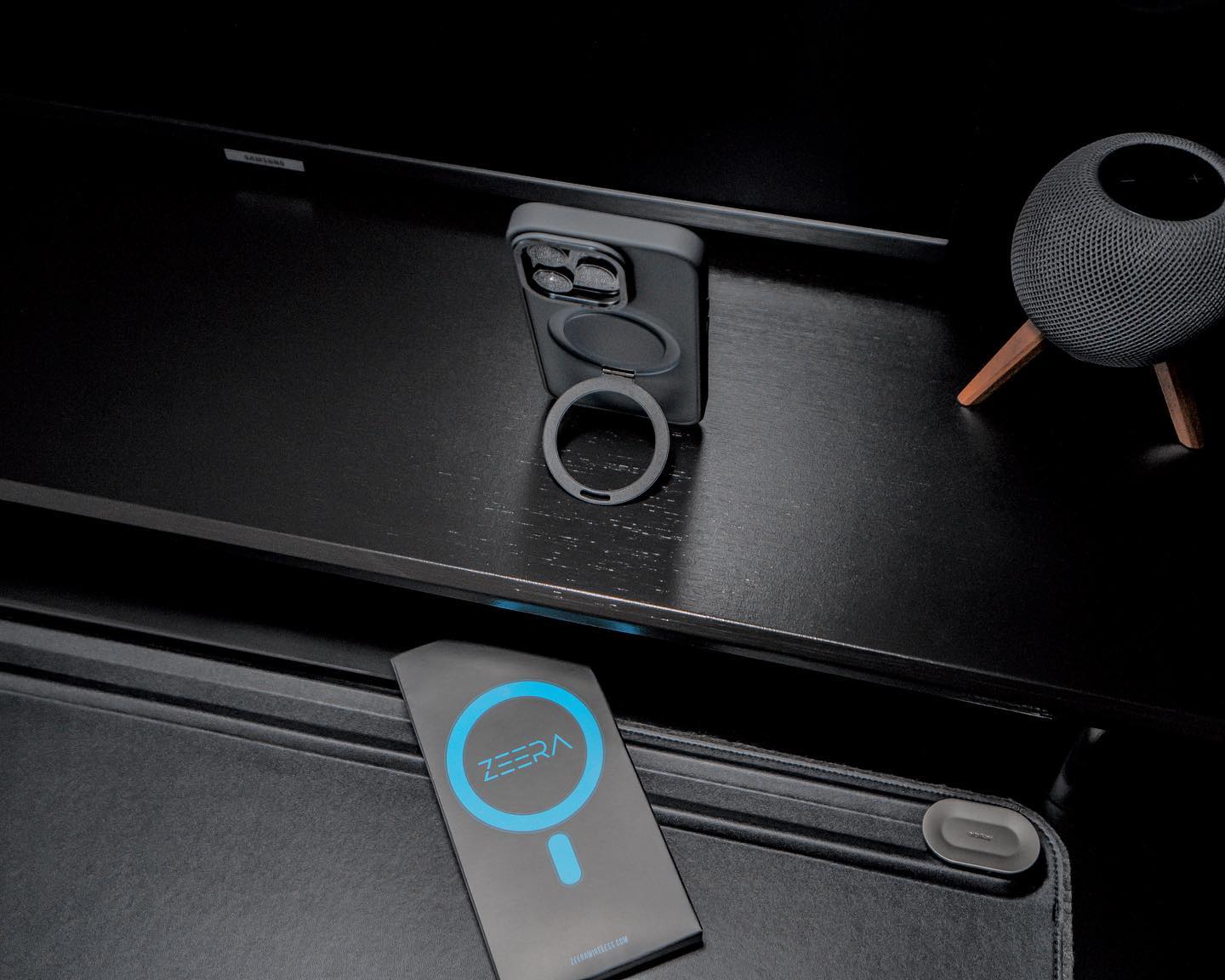 ZEERA MagStand Pro : The Best MagSafe Kickstand Case with Ring Holder