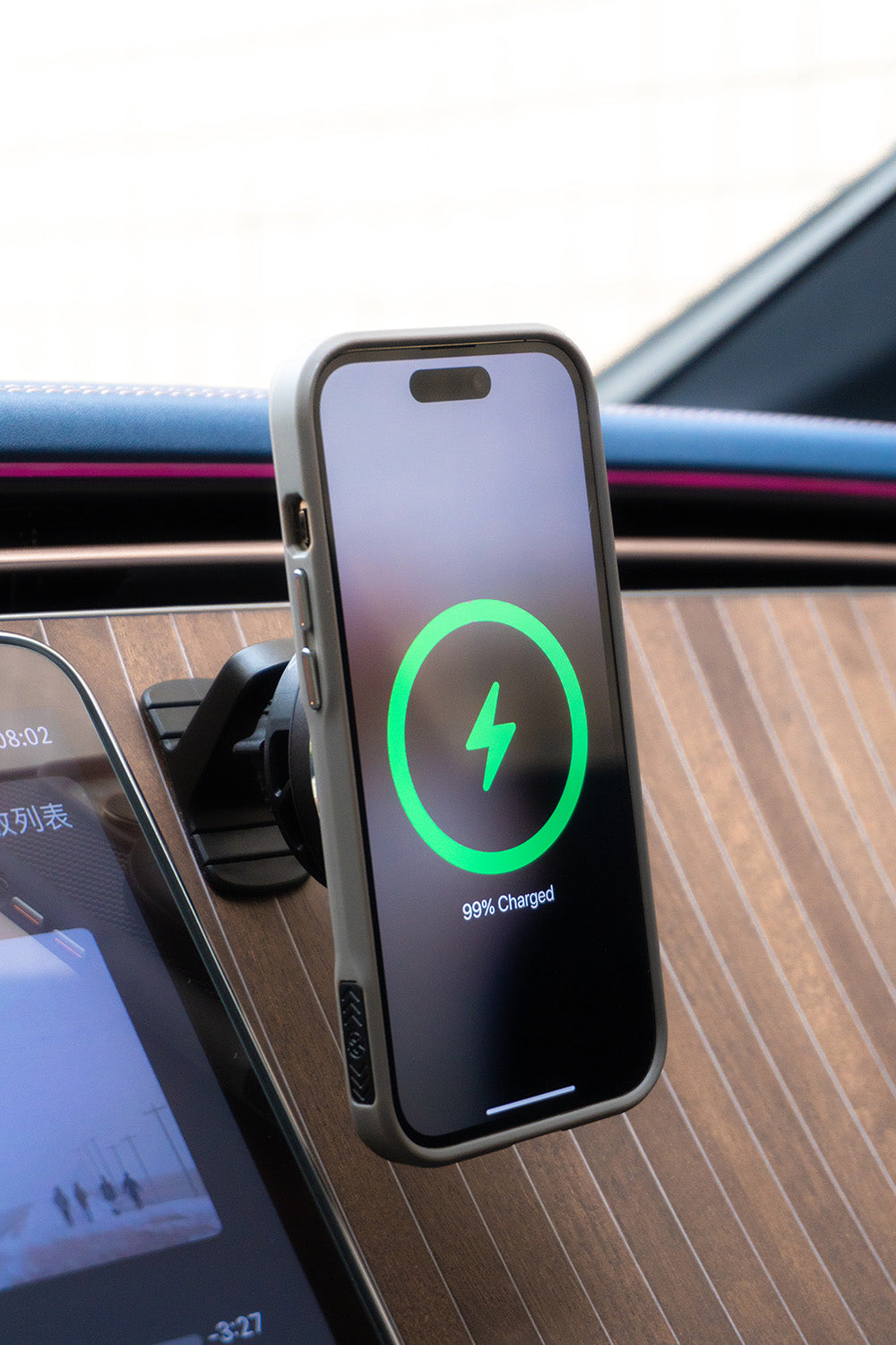 strong magnetic car phone mount secure hold for rough driving conditions