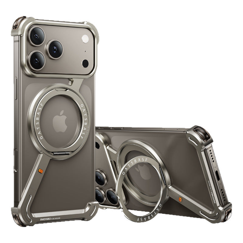 Z-Shaped Aluminum MagSafe Cooling Case for iPhone 18 Pro Max | ZEERA