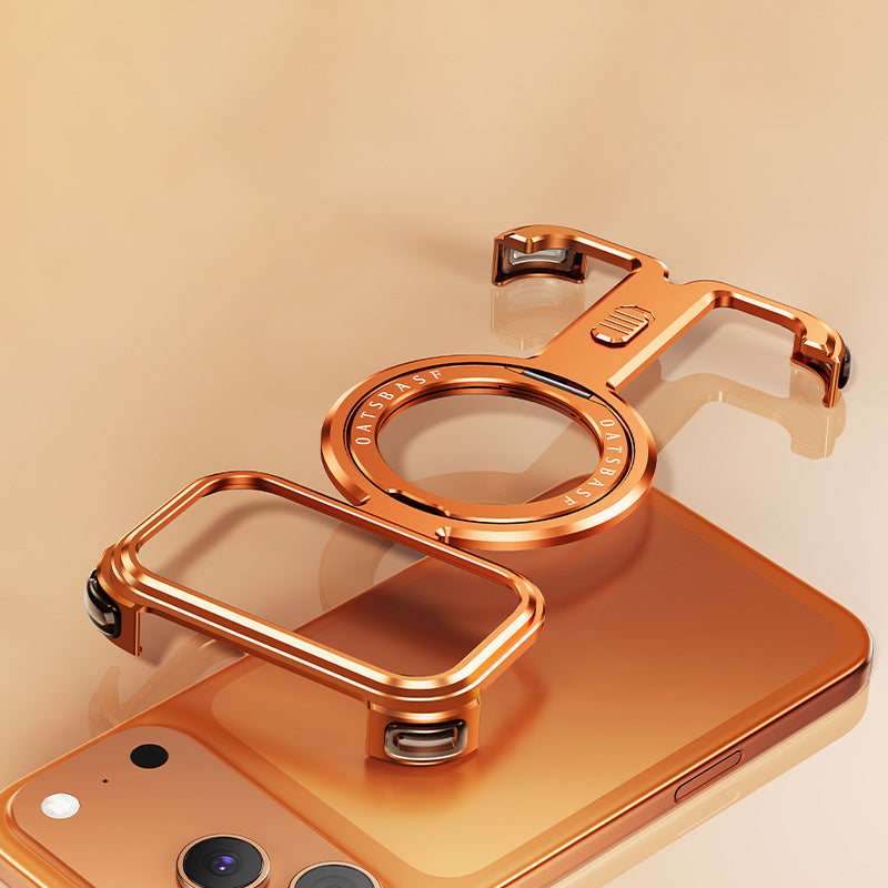 ZEERA Aluminum Alloy MagSafe Kickstand Cooling Case for iPhone & Samsung