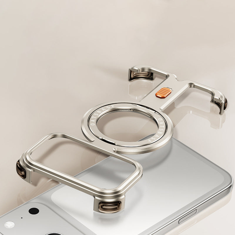 ZEERA Aluminum Alloy MagSafe Kickstand Cooling Case for iPhone & Samsung