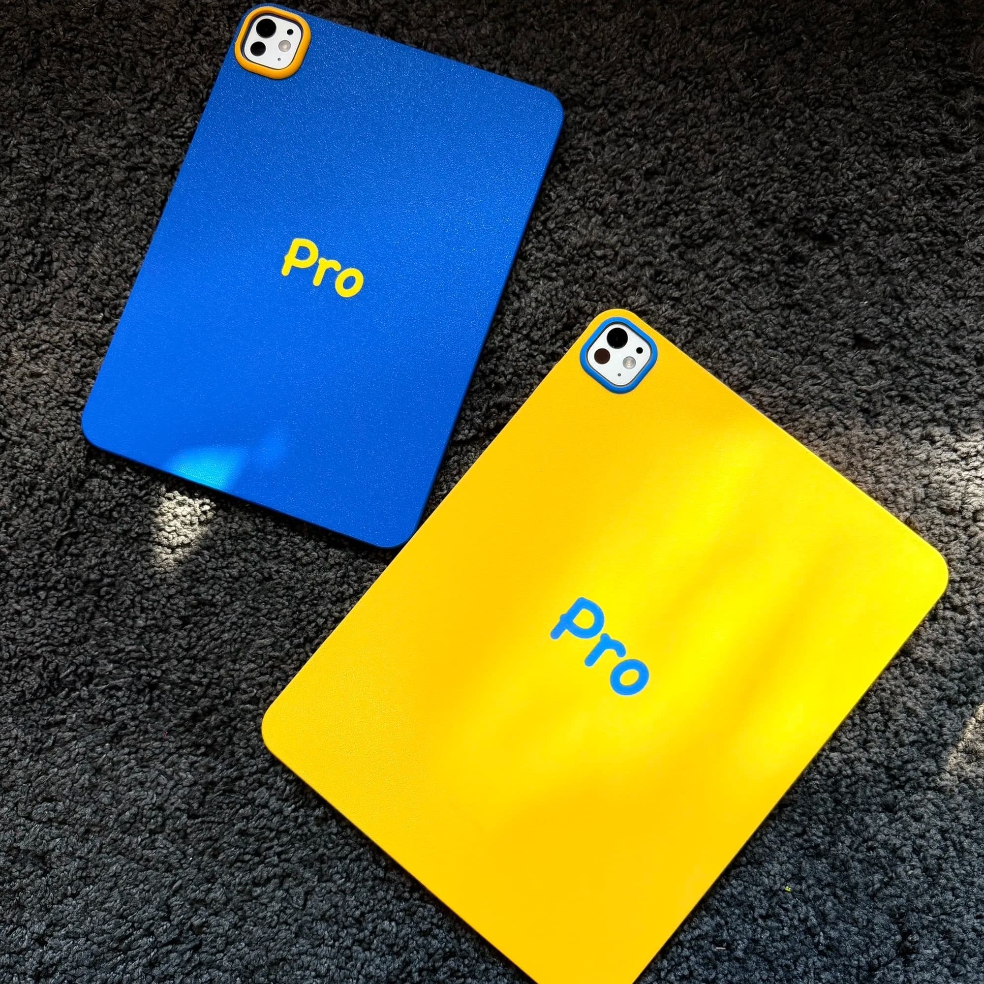 ZEERA ColorPop Pro iPad case dopamine color block design