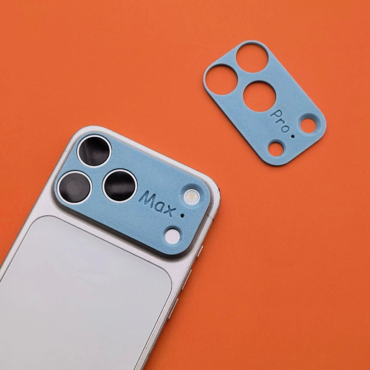 ZEERA FlatCam Deco : Protection anti-basculement pour caméra iPhone 17 Pro / Pro Max / Air