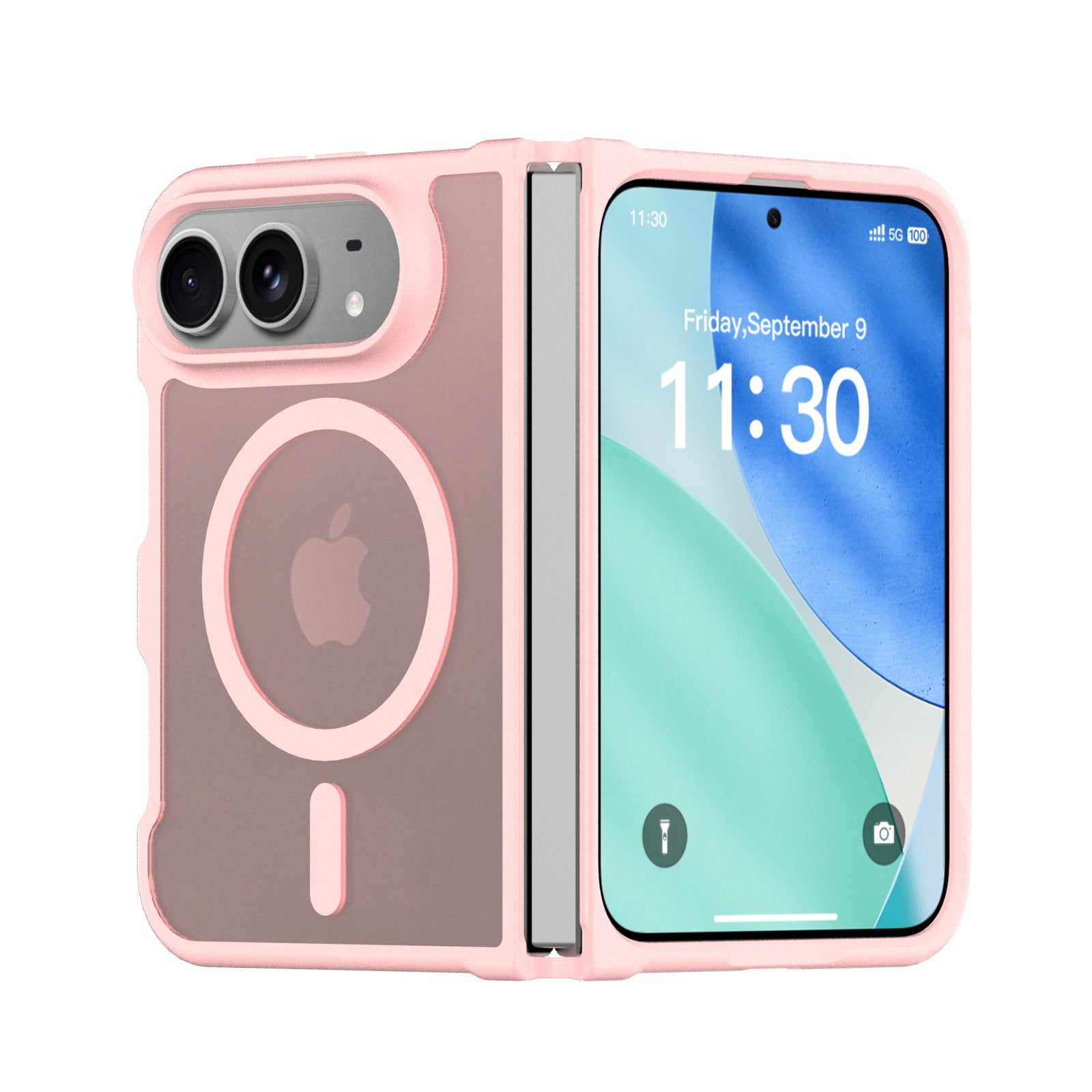 ZEERA FrostGuard Pro: Matte Translucent MagSafe Protective Case for iPhone Ultra