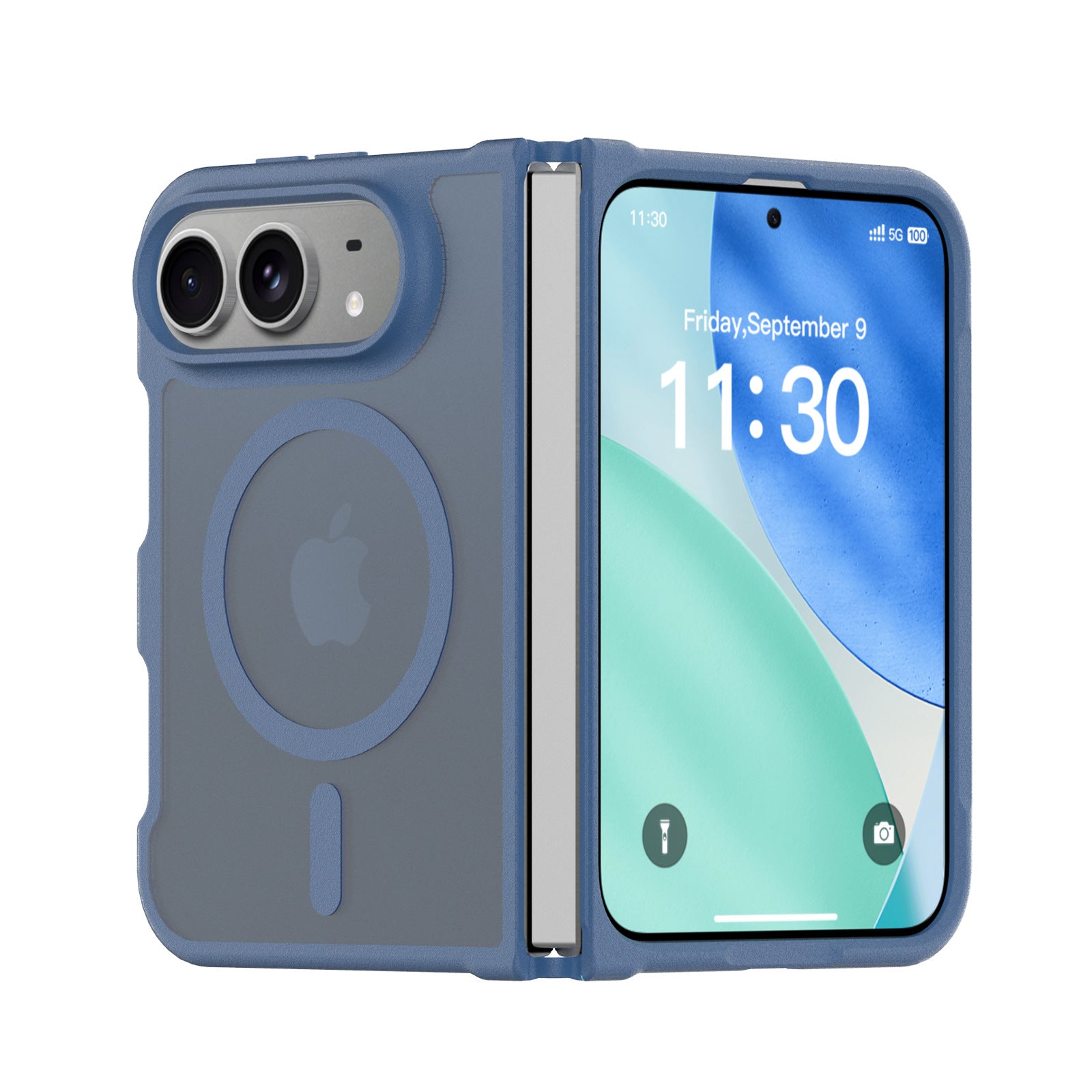 ZEERA FrostGuard Pro: Matte Translucent MagSafe Protective Case for iPhone Ultra