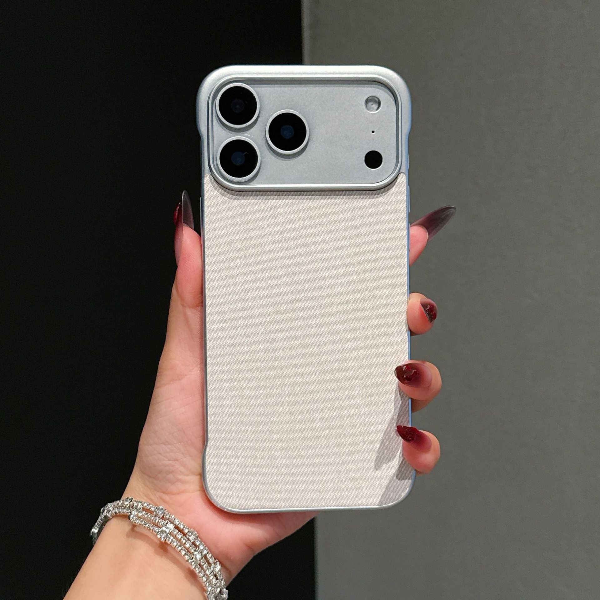 ZEERA LinenAir Frameless Case for iPhone 17 / 17 Pro / 17 Pro Max / iPhone Air / iPhone 16 / 15 / 14 Series