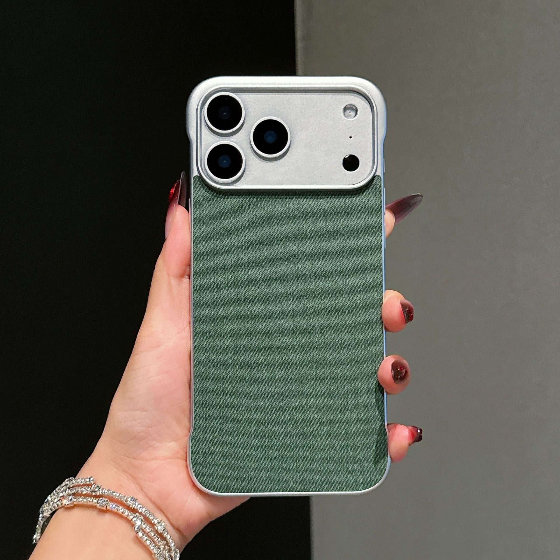 ZEERA LinenAir Frameless Case for iPhone 17 / 17 Pro / 17 Pro Max / iPhone Air / iPhone 16 / 15 / 14 Series