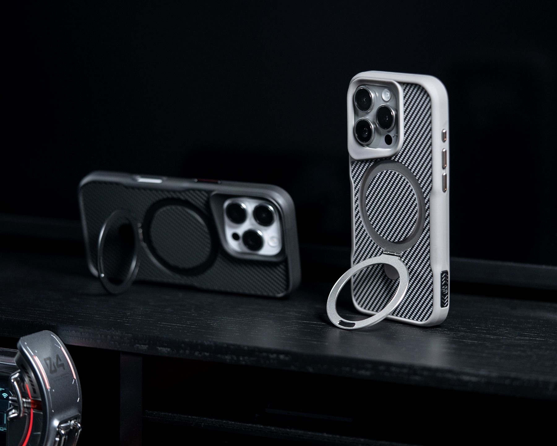 foldable stand phone case for comfortable video watching experience