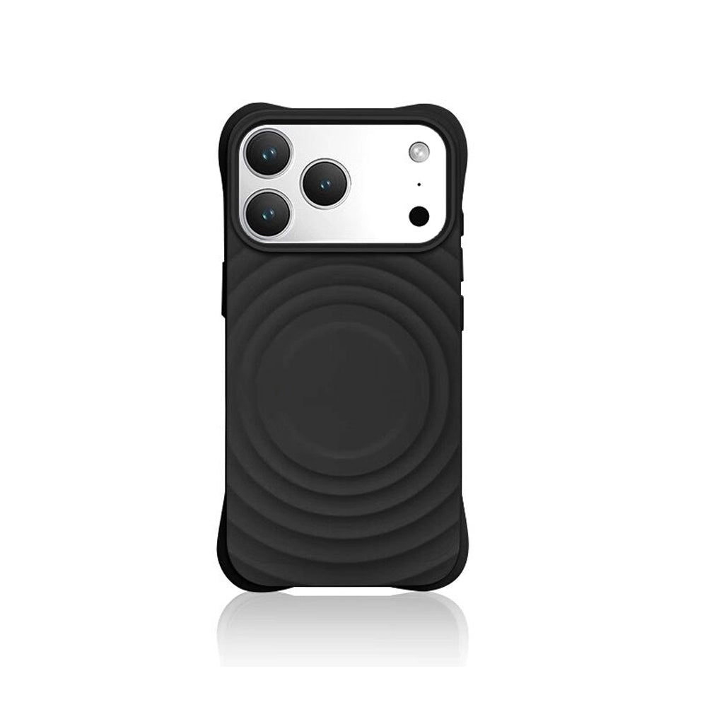 ZEERA MagRipple Pro: Ripple Design MagSafe Case for iPhone 17 Air, iPhone 17 Pro Max