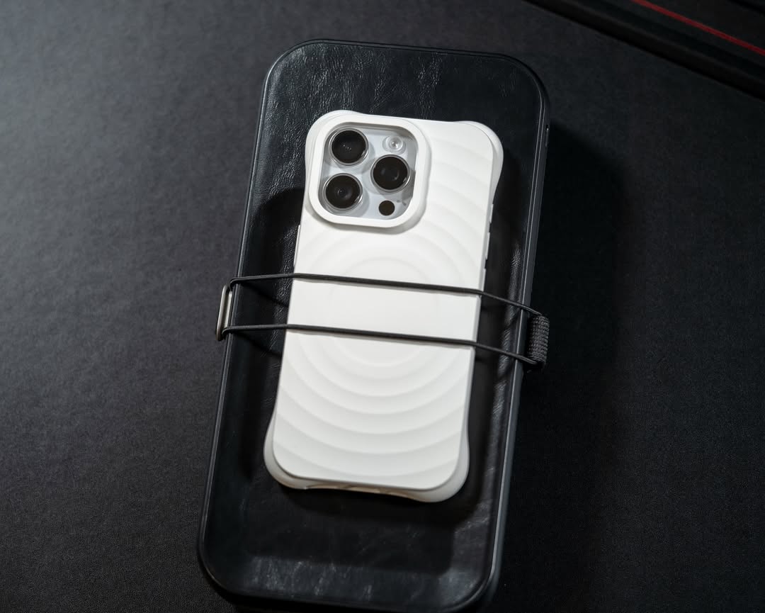 ZEERA MagRipple Pro: Ripple Design MagSafe Case for iPhone 17 Air, iPhone 17 Pro Max