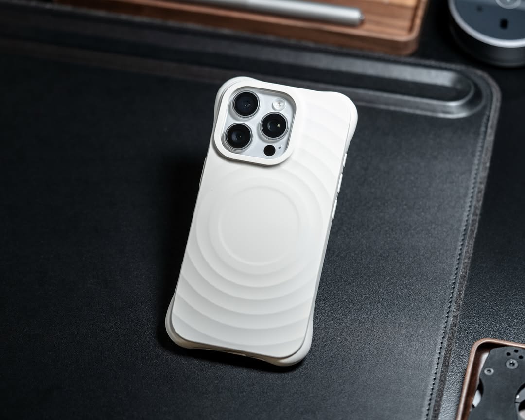 ZEERA MagRipple Pro: Ripple Design MagSafe Case for iPhone 17 Air, iPhone 17 Pro Max