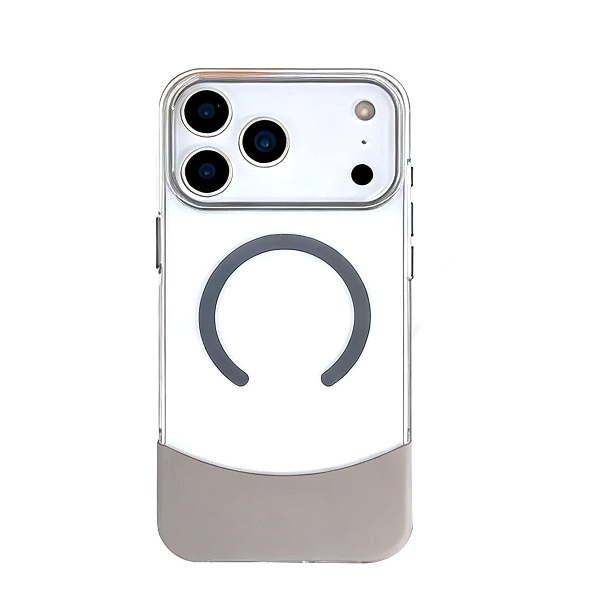 ZEERA MagSplit Pro: The Best Unique Two-Tone Modular MagSafe Case with Transparent Design
