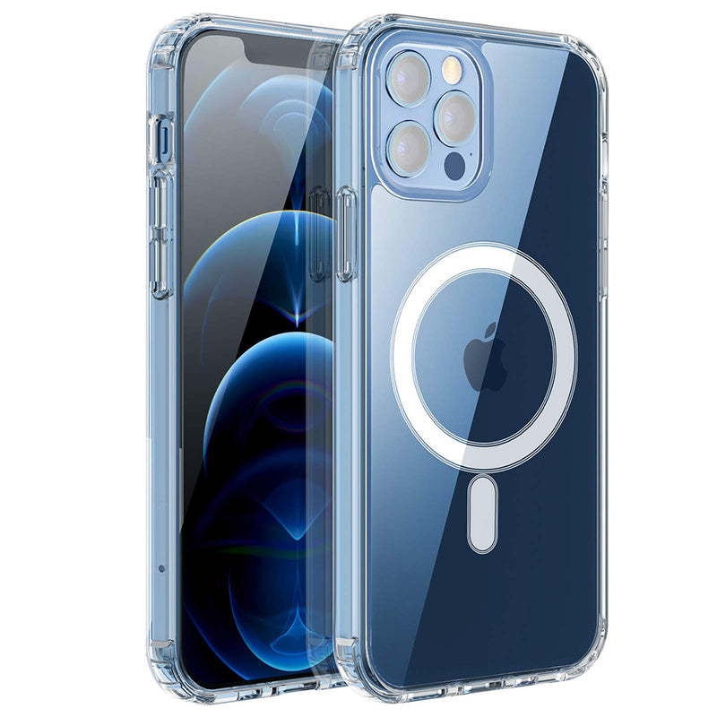 ZEERA Clear MagSafe Case Gen2 for ZEERA Clear MagSafe Case for iPhone 15, iPhone 15 Plus, iPhone 15 Pro, iPhone 15 Pro Max