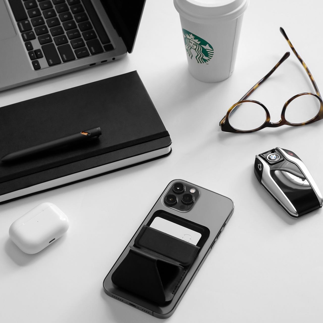 ZEERA MagSafe Wallet Kickstand For iPhone 14 & iPhone 13 Series & iPhone 12 Series