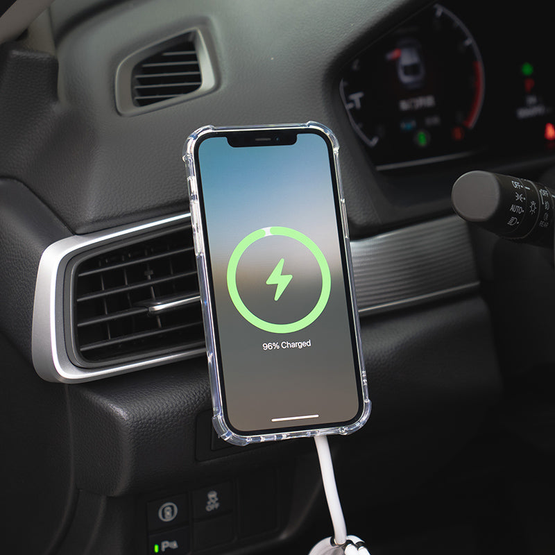 ZEERA SUVOLT GEN3 MagSafe Wireless Car Mount Charger For iPhone 13 & 12 series