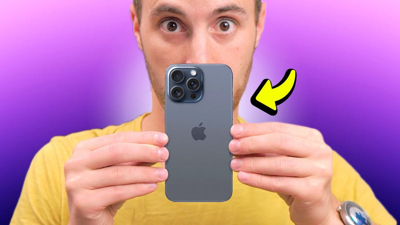 Provo iPHONE 15 PRO: FIGATE e DIFETTI DA SAPERE SUBITO, E consiglia alcuni accessori correlati e utili