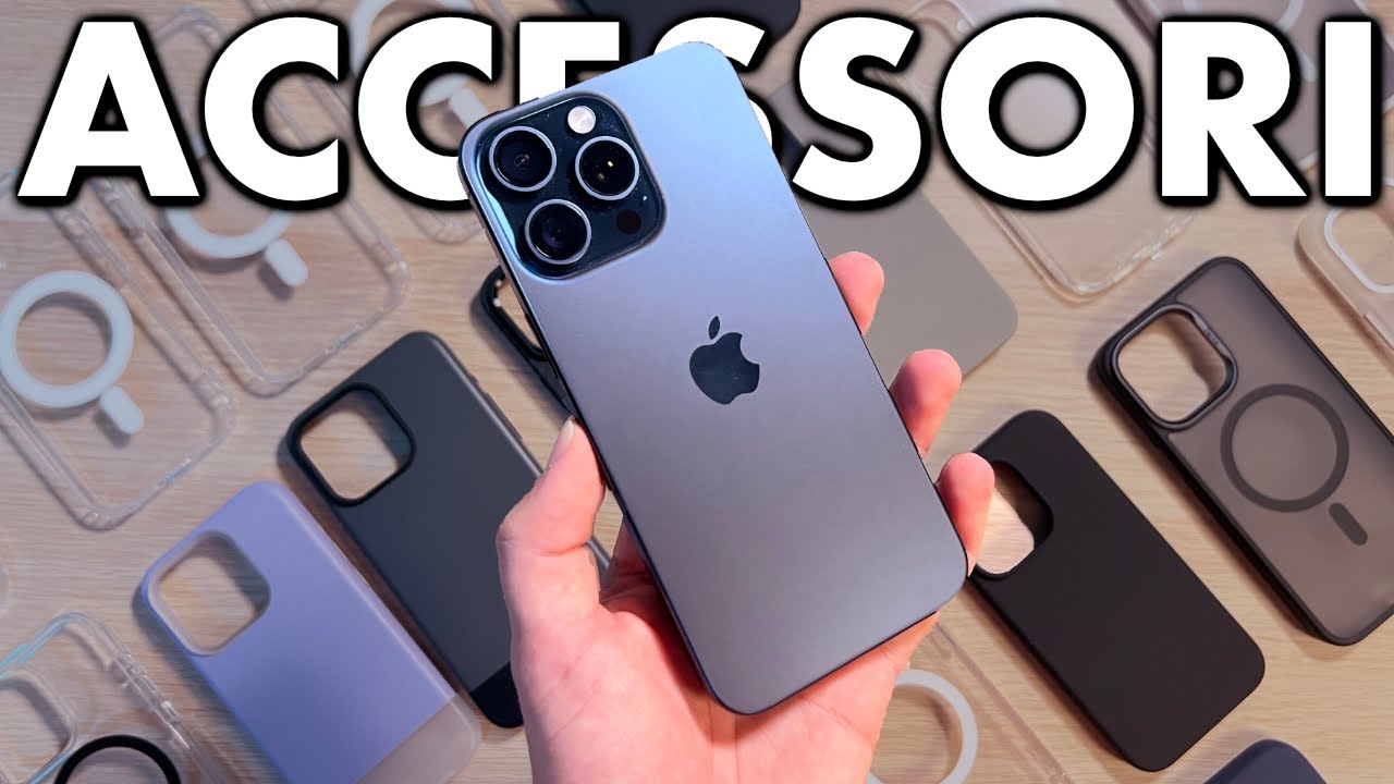 Top ACCESSORI e COVER per iPhone 15 e iPhone 15 Pro - Antonino Gagliano