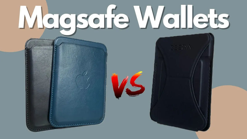 Apple Magsafe Wallet VS Zeera Magsafe Wallet stand!