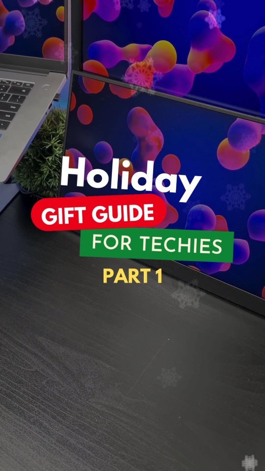 🎁🌟 This holiday season, I've stumbled upon some incredible tech finds that I just had to share! 🌟🎁