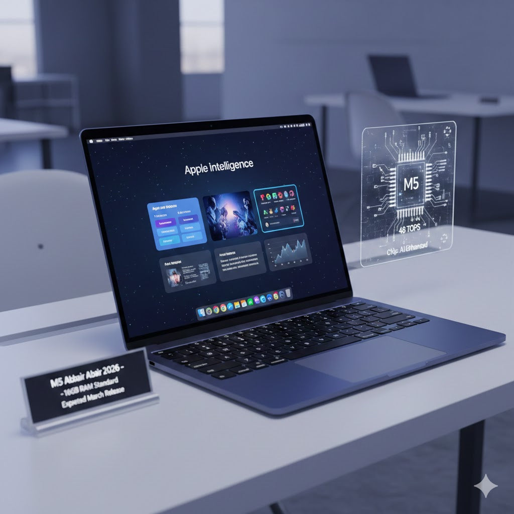 Apple M5 MacBook Air 2026 Rumors 4 Key Features Expected Release D Apple M5 MacBook Air 2026 Rumors 4 Key Features Expected Release D