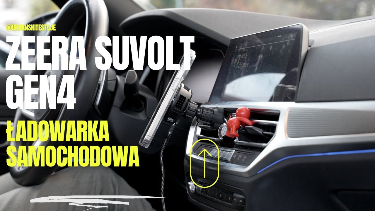 ZEERA SUVOLT GEN4 - ładowarka samochodowa z aktywnym chłodzeniem.