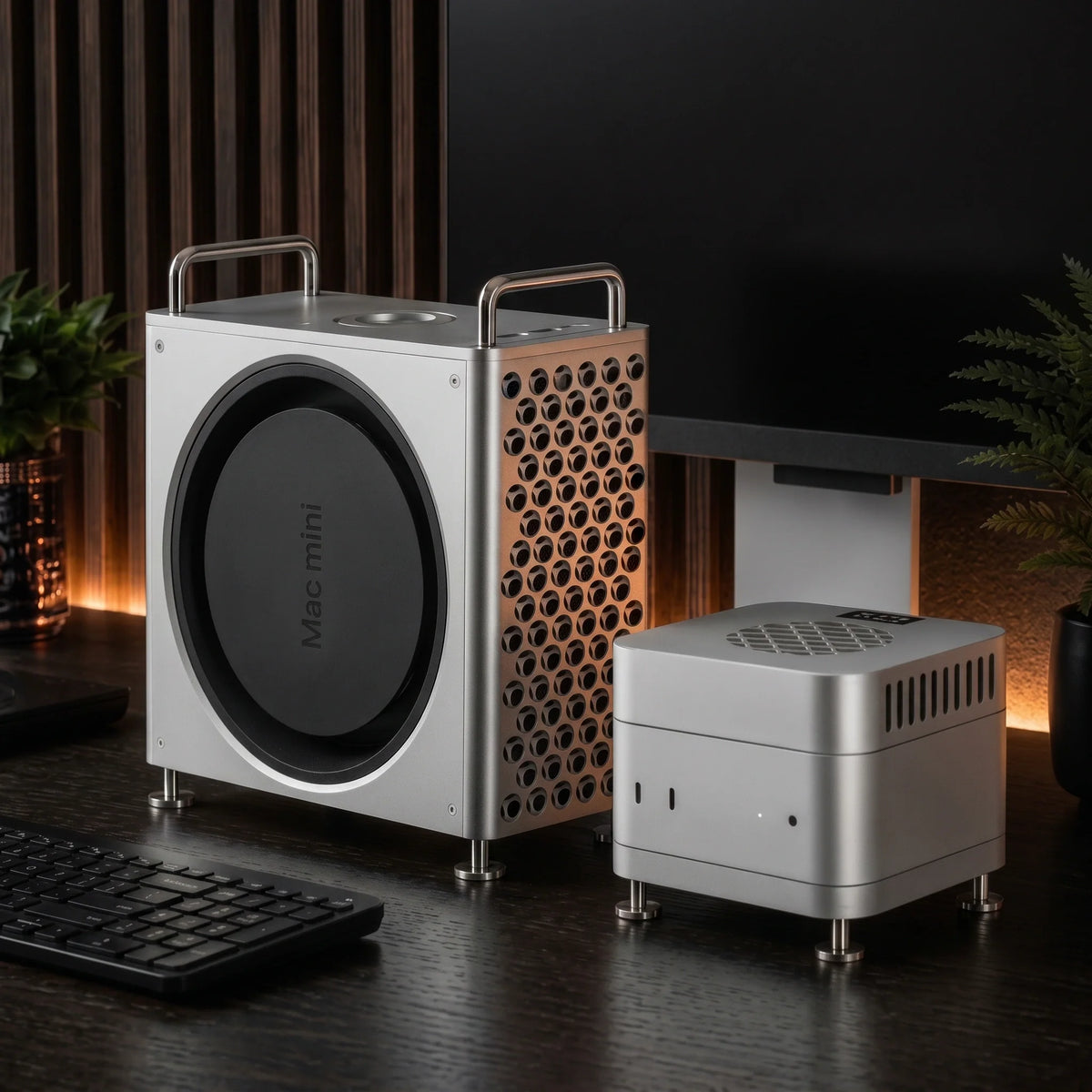 Mac mini aluminum Case With Screen, SSD or Fan: 2026 Guide