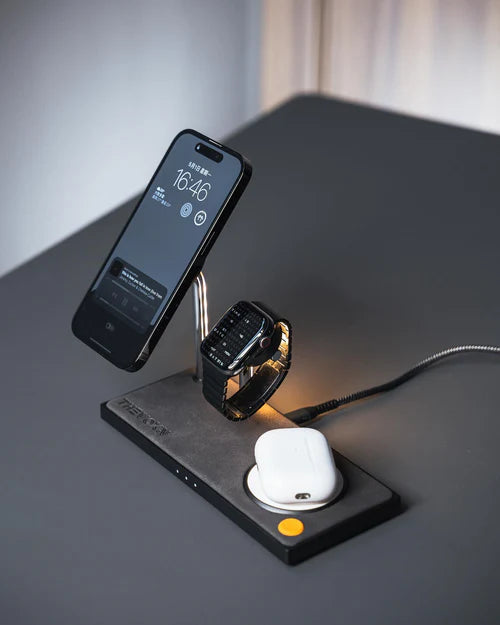 5-in-1 dual wireless charger