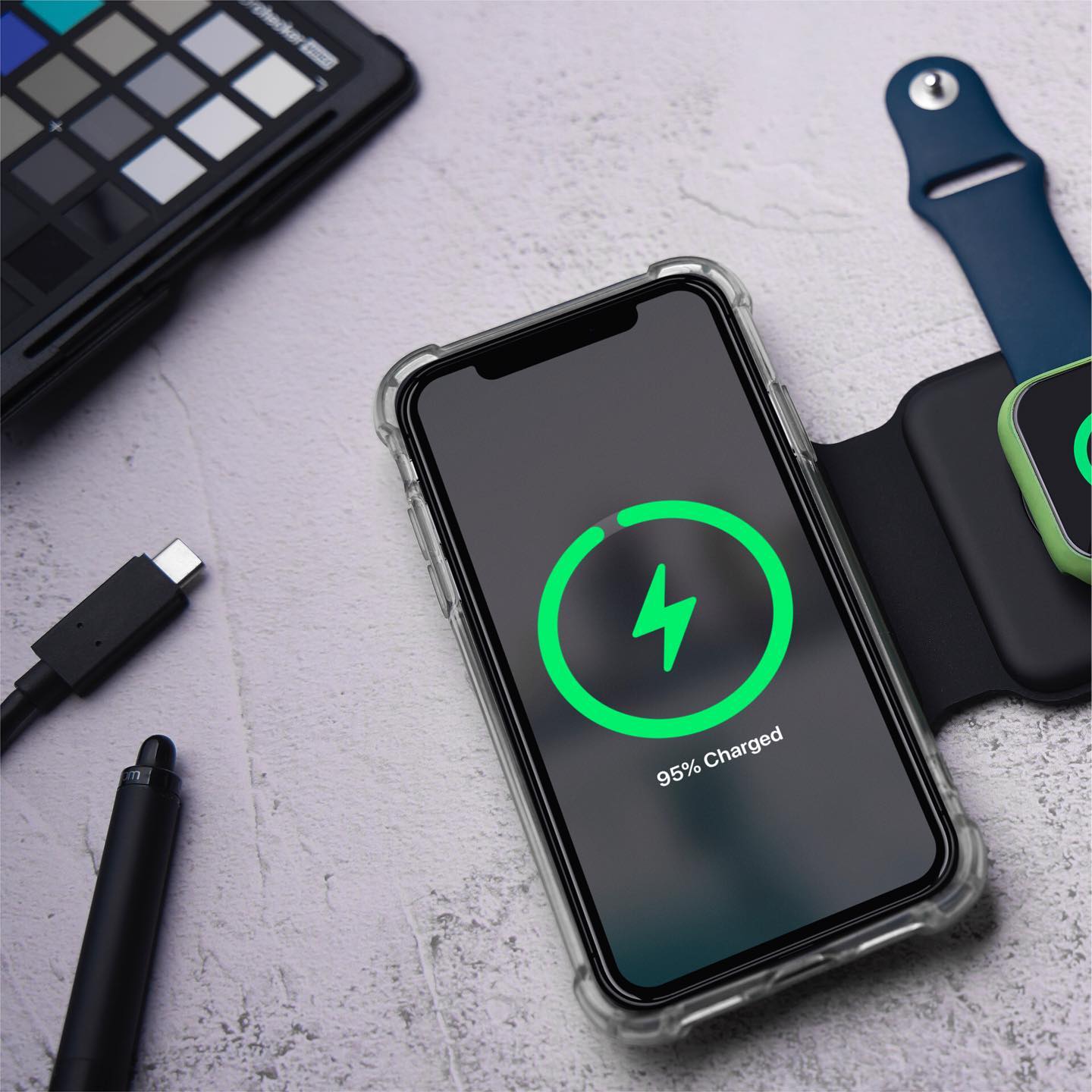 ZEERA MegFold 3-in-1 Wireless Charger!