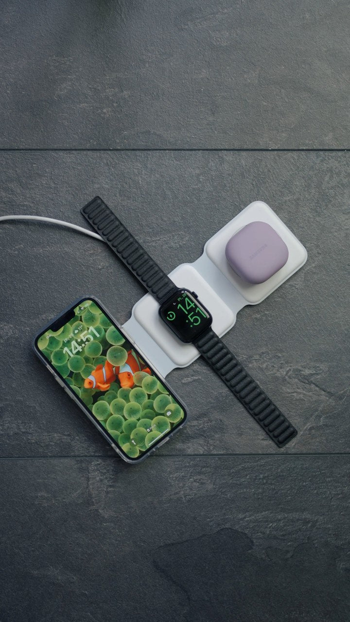 ania ładowarka do iPhone + Watch + AirPods