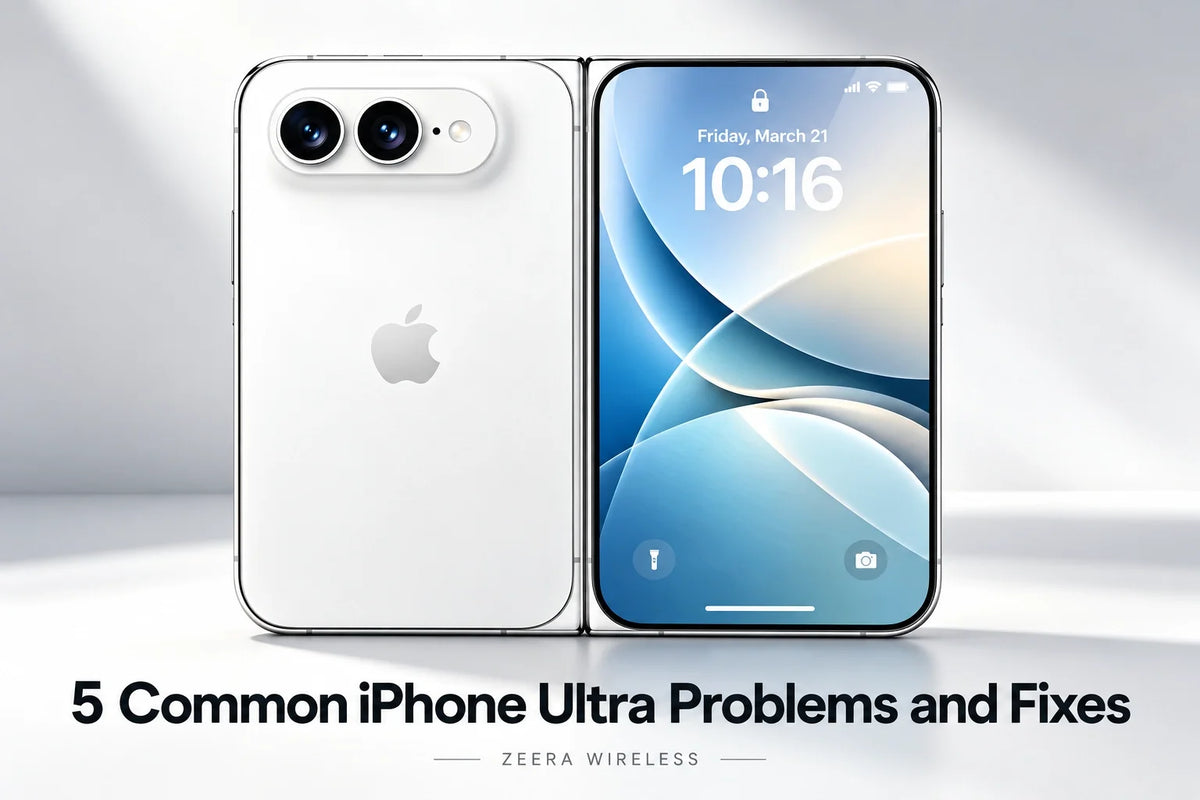 5 Common iPhone Ultra (iPhone Fold) Problems and How to Fix Them