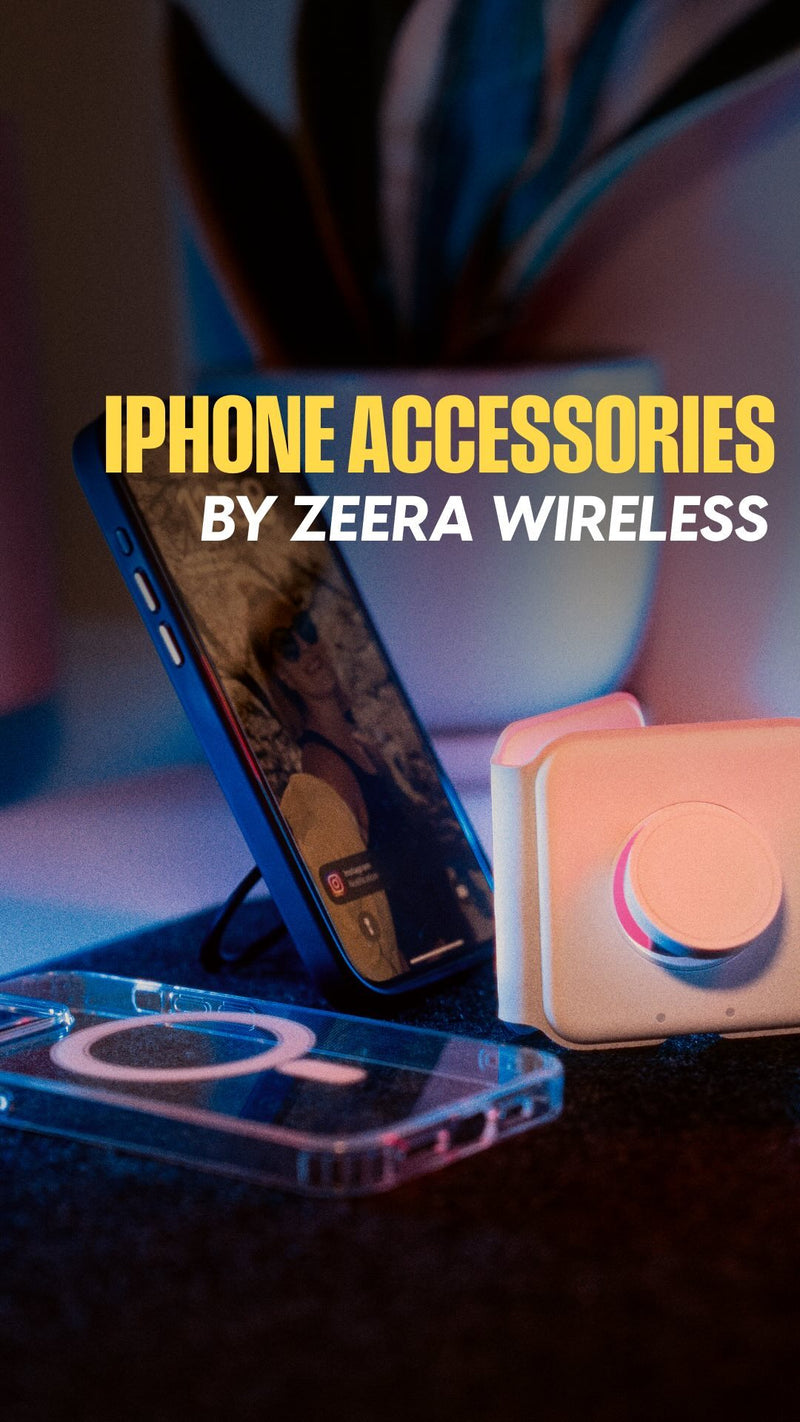 📲 ZEERA Wireless iPhone accessories