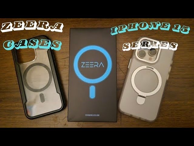 Zeera Cases for iPhone 15 Series
