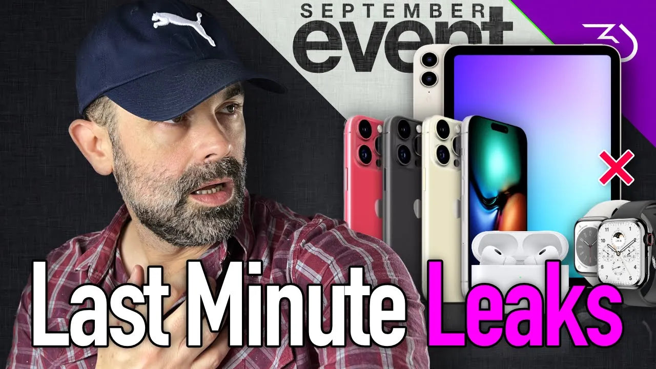 Apple September Event 2023 - iPad not coming this fall? Final leaks!@zeerawireless