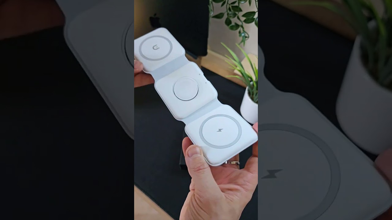 Supporto magnetico auto multifunzione pieghevole, base 360°, universale per smartphone (iPhone