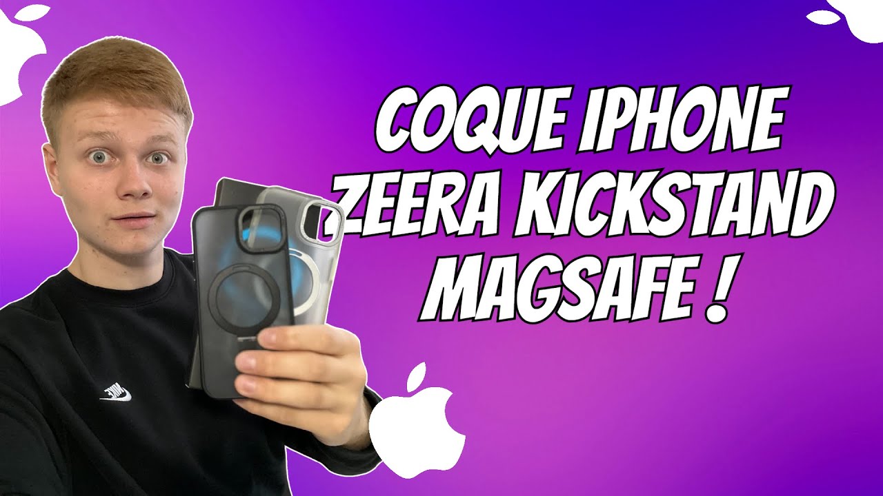 VOICI LES MEILLEURES COQUES POUR IPHONE EN 2023 ! (ZEERA)