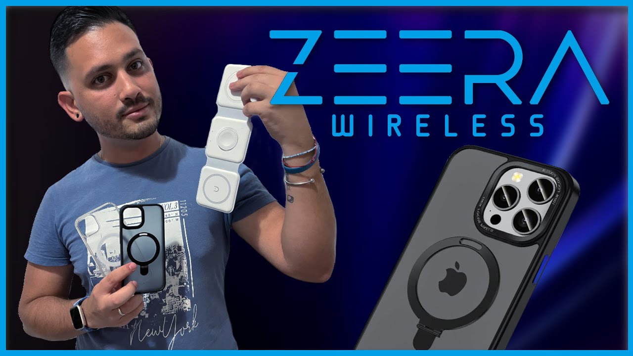 MAGSAFE TRIPLE: CARGA IPHONE, AIRPODS Y WATCH A LA VEZ || ZEERA WIRELESS