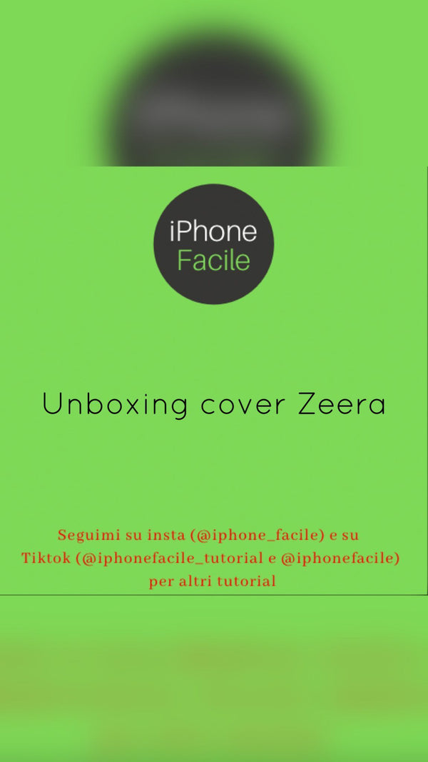 Unboxing cover Zeera