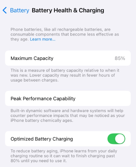 What’s a Normal Battery Health Percentage for an iPhone 14 Pro After Two Years of Heavy Use?