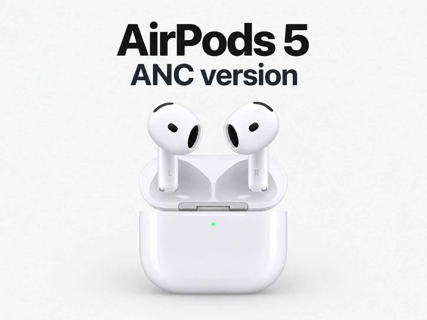 AirPods 5 Official: Price, ANC, Battery Life and Wireless Case