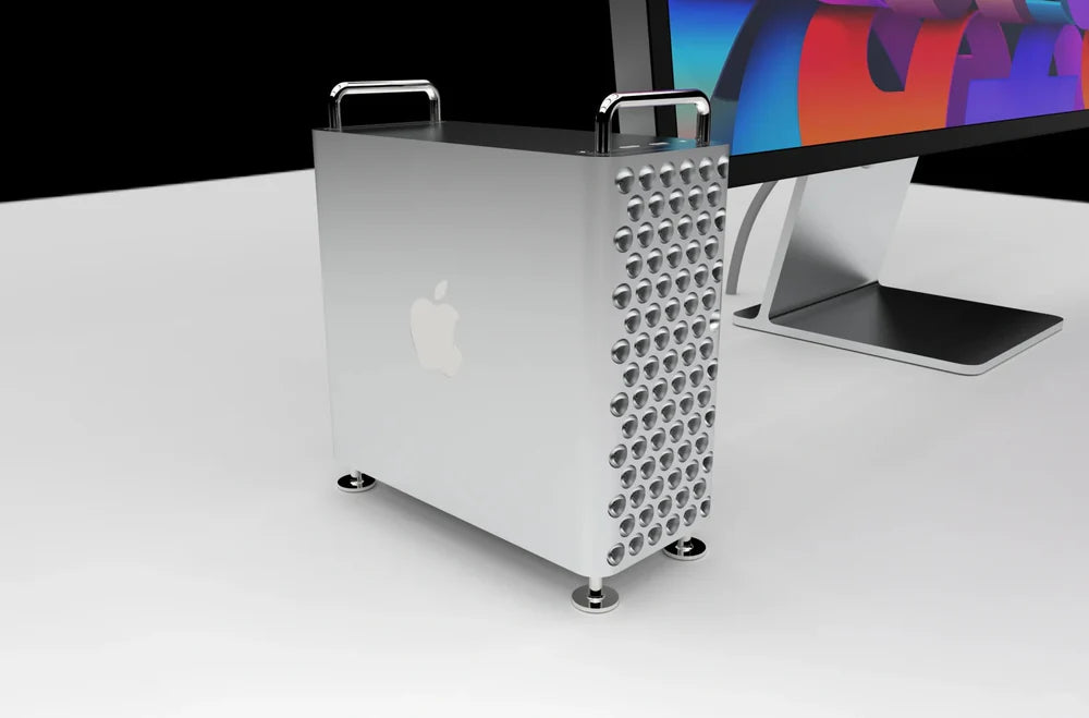 Transformez votre Mac Mini M4 en Mac Pro : boîtier en aluminium CNC pour un refroidissement et un design améliorés