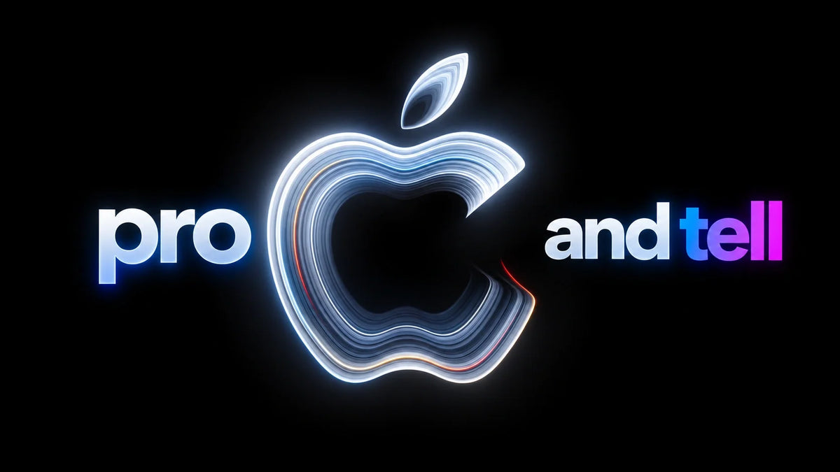 Apple Announces “Pro and Tell” for October 28: New Macs and iPad mini Expected