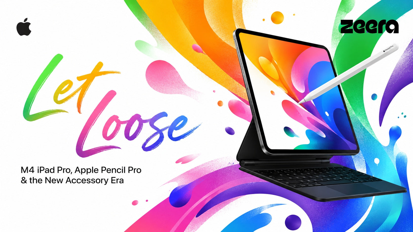 Apple “Let Loose” Event Explained: Why the M4 iPad Pro Changed the iPad Accessory Market