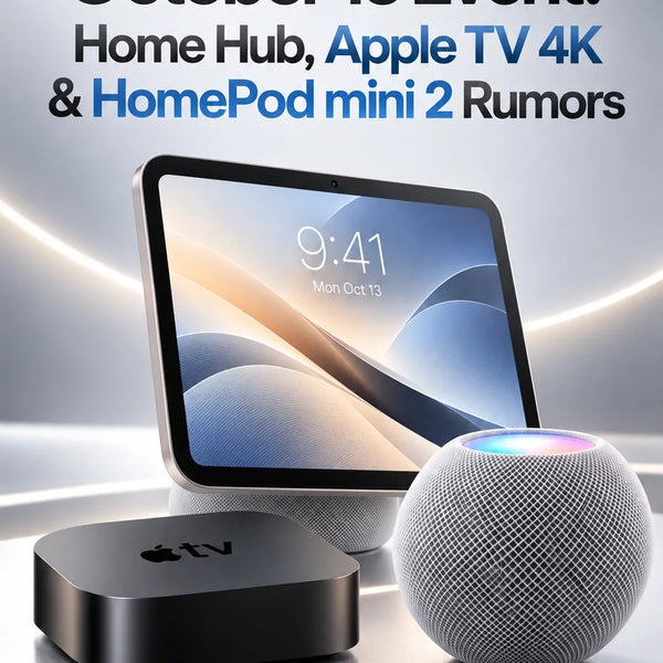 Apple TV 4K（32GB 第2世代）　Pod miniセット Apple October 13 Event: Home Hub, Apple TV & HomePod mini 2