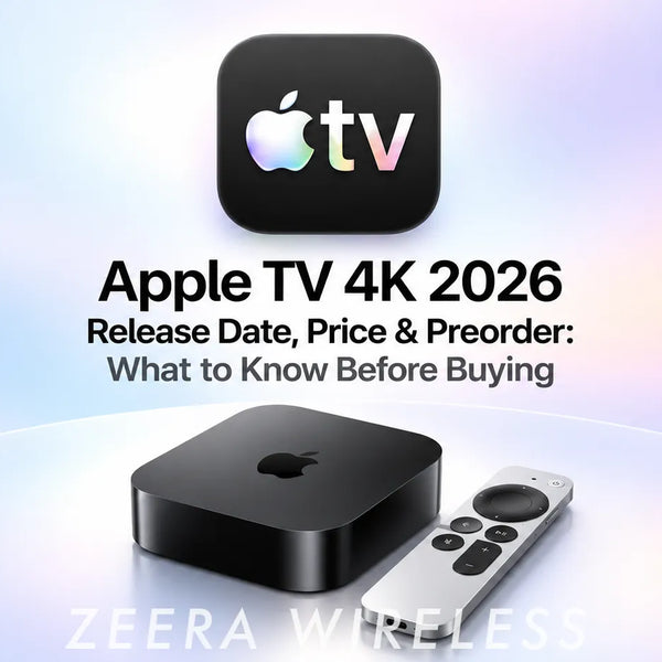 Apple TV 4K 2026: Release Date, $299 Price & Preorder