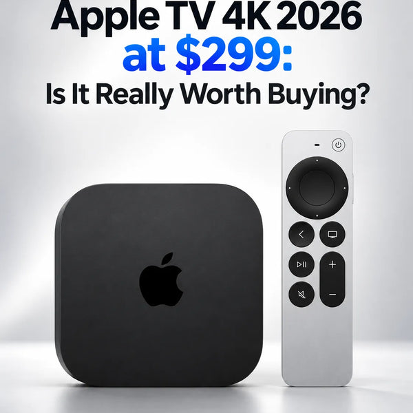 Apple TV 4K 2026 at $299: Is It Worth Buying?